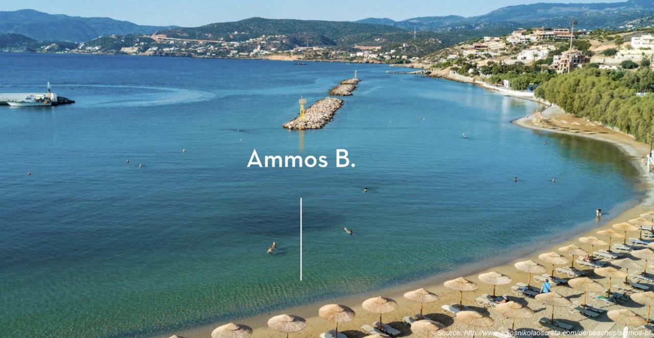 Crete Garden Apartments Ajos Nikolaos Zewnętrze zdjęcie