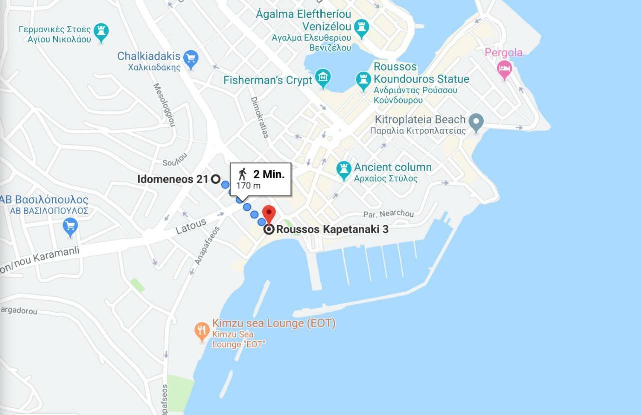 Crete Garden Apartments Ajos Nikolaos Zewnętrze zdjęcie
